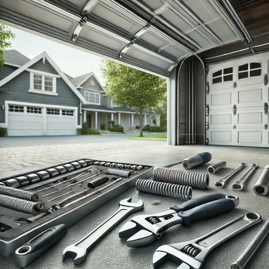 24 Hour Garage Door Repair Manor TX - Emergency Service for Springs, Openers & Cables