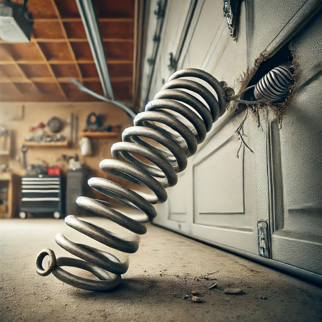 24/7 Broken Garage Door Spring Repair Manor TX - Emergency Spring Replacement Services