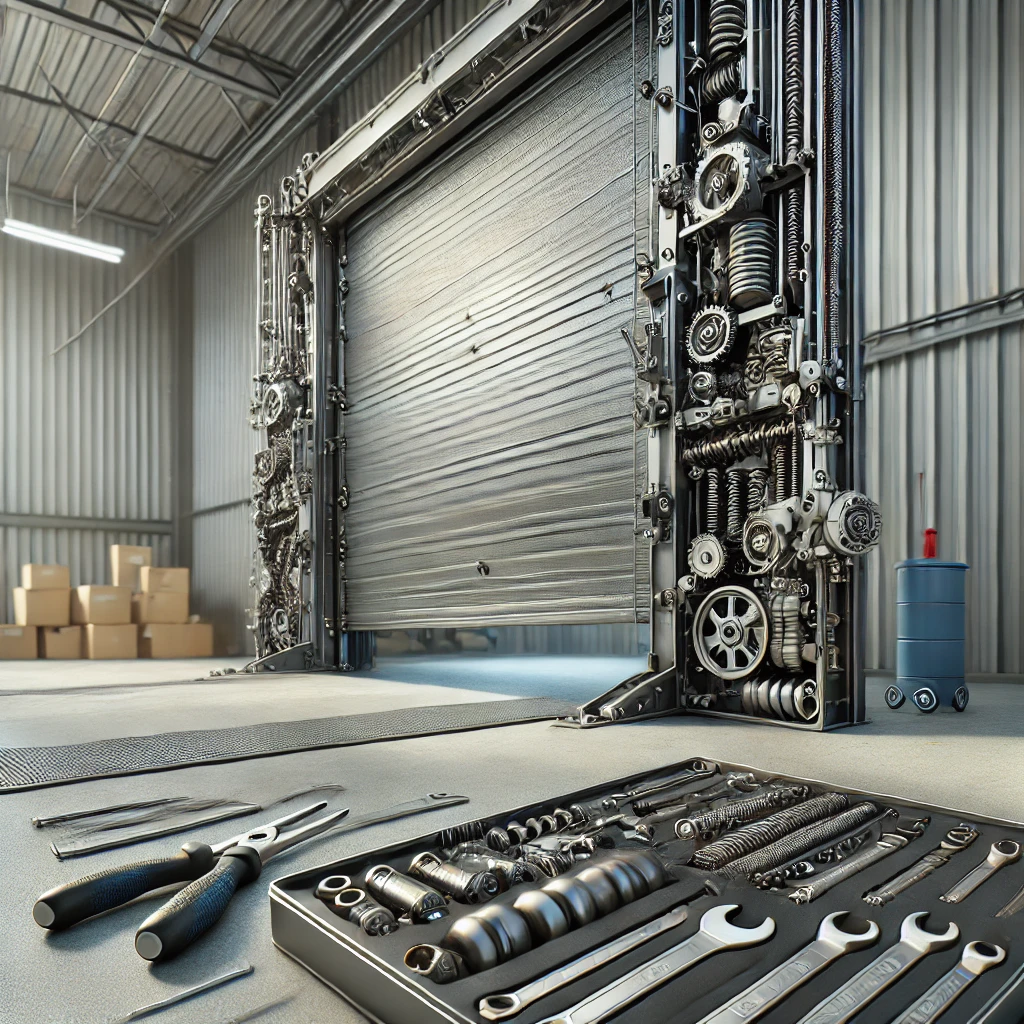 Commercial Garage Door Repair Manor TX - Industrial Door Solutions for Warehouses & Loading Docks