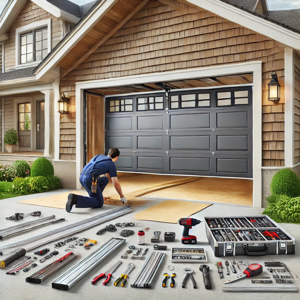 Professional Garage Door Installation Manor TX - Expert New Door Installation Services