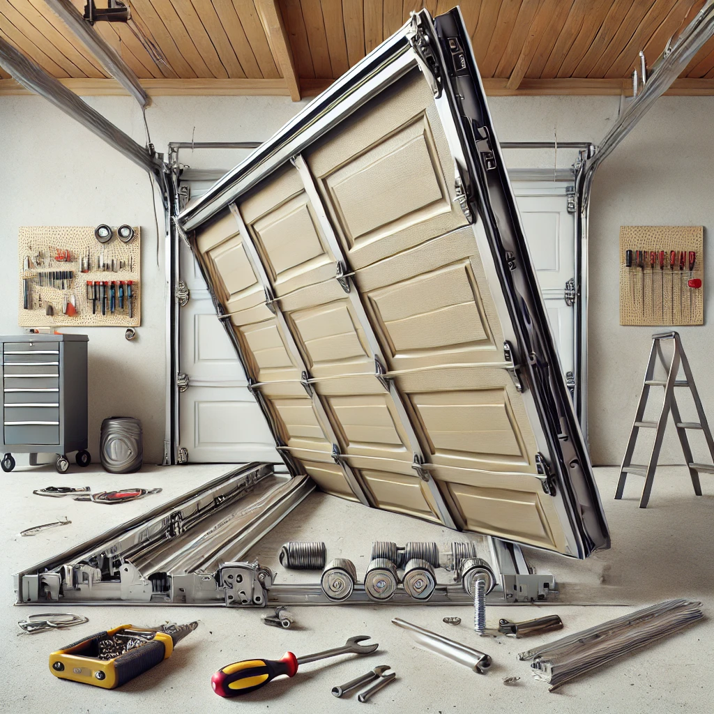 Professional Garage Door Section Replacement Manor TX - Expert Panel Installation Services