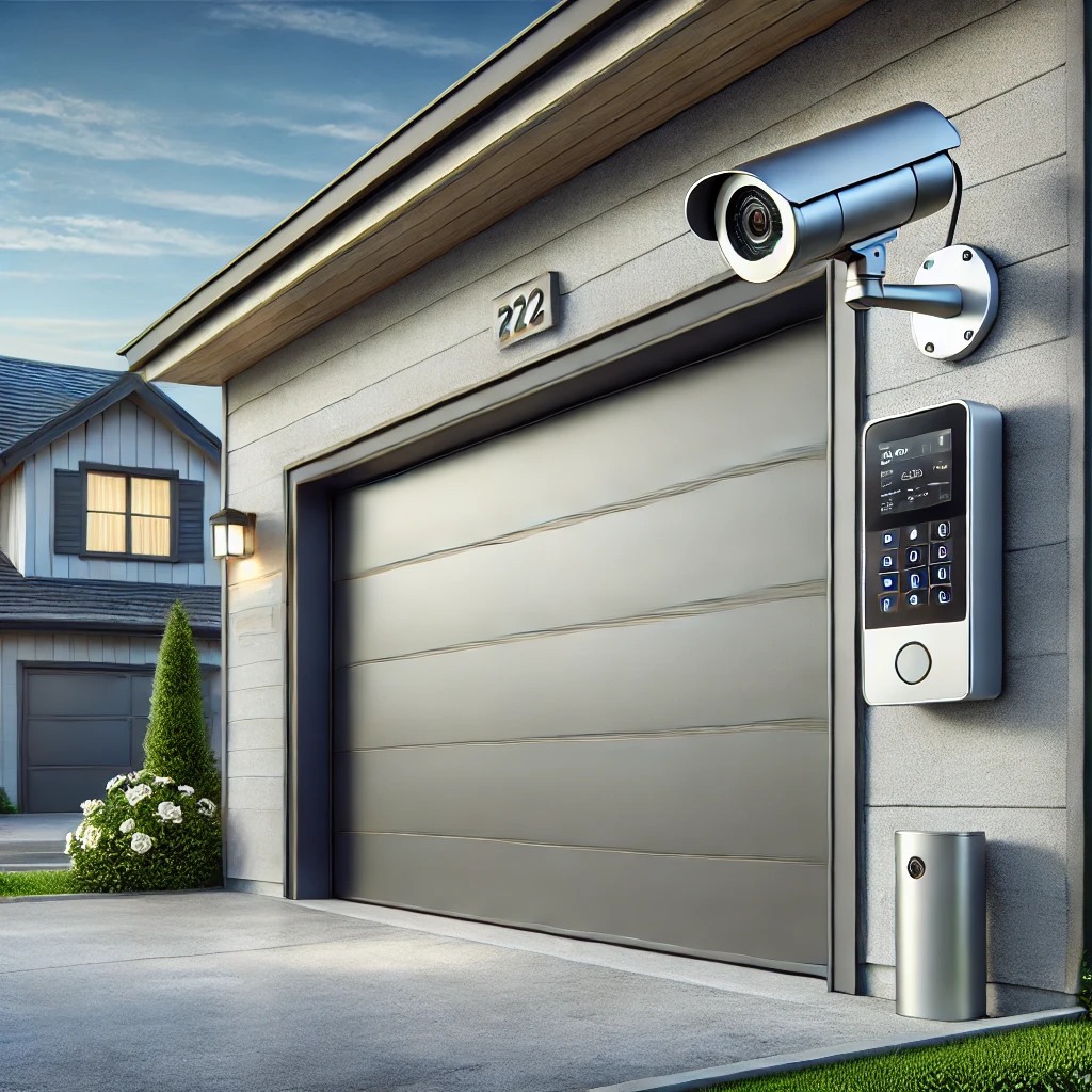 Garage Door Security System Installation in Manor TX - Professional Service for Enhanced Protection