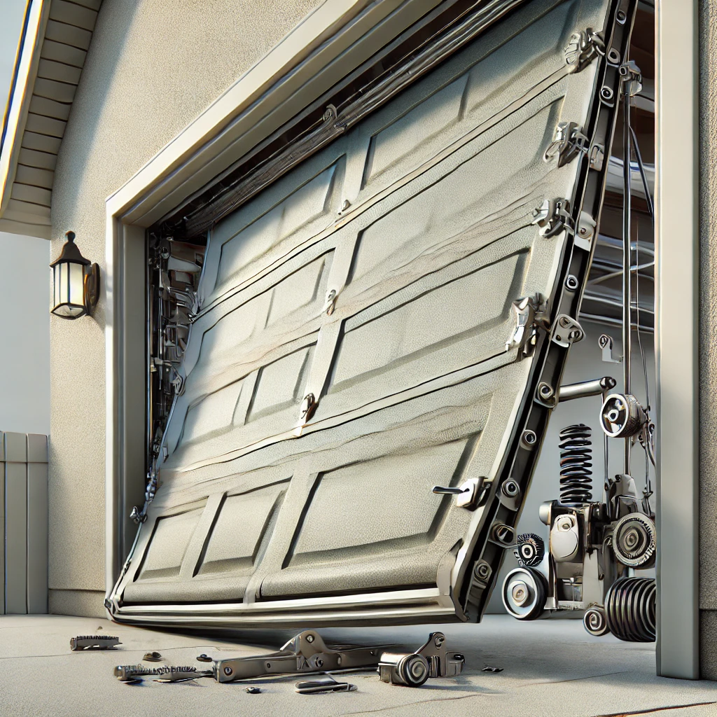 Garage Door Won't Open? Expert Emergency Repair in Manor TX - 24/7 Service for Stuck Doors, Broken Springs & Faulty Openers