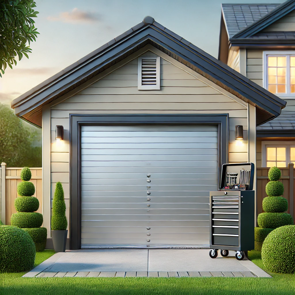 Expert Overhead Garage Door Repair in Manor TX - Professional Service for Springs, Cables, Openers & Track Systems